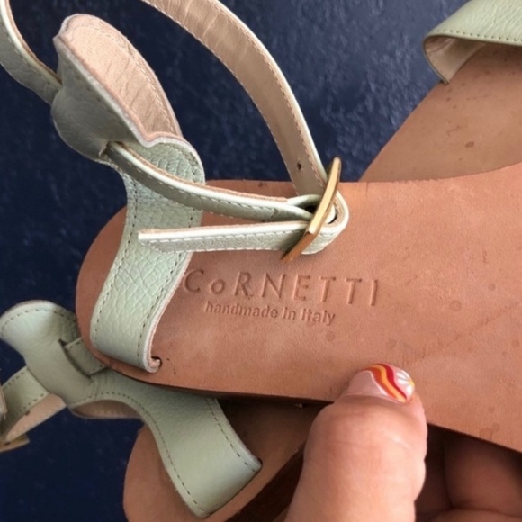 Cornetti Ankle Strap Sandals - Picture 6 of 6